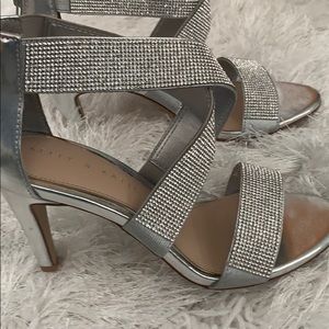 sparkly heels